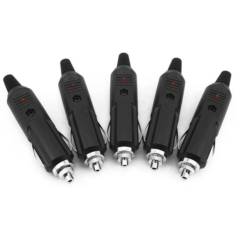 5pcs 12V 24V ڵ ð  ÷ ǻ 5A LED ǥñ ÷   α׷  ð  ڵ Accessorie